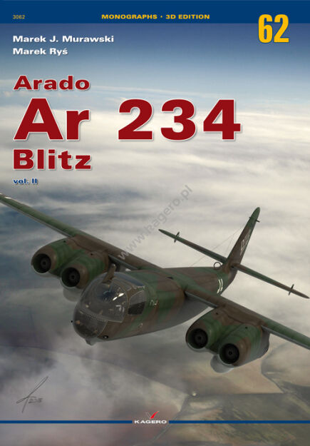 3062 - Arado Ar 234 Blitz Vol. II