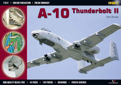 11012 - A-10 Thunderbolt II (bez kalkomanii)
