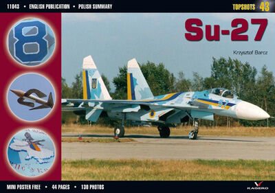 11043 - SU-27 (bez dodatków)