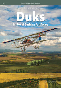 5013 - Duks in Royal Serbian Air Force - NAKŁAD WYCZERPANY