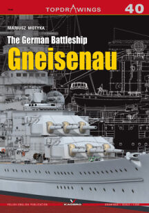 7040 - The German Battleship Gneisenau