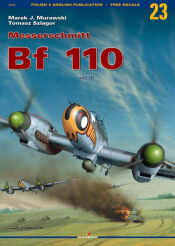 3023 - Messerschmitt Bf 110 vol. III (no extras)