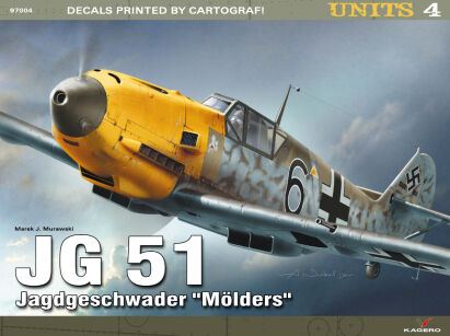 97004 - JG 51  Jagdgeschwader “Mölders” (kalkomania)