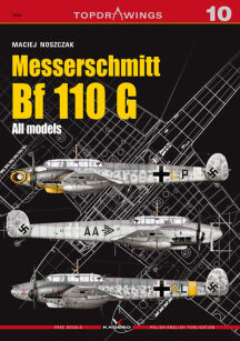 7010 - Messerschmitt Bf 110 G all Models