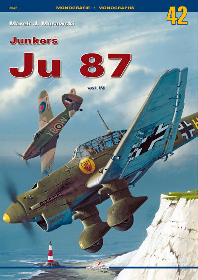 3042 - Junkers Ju 87 vol. IV (no decals)